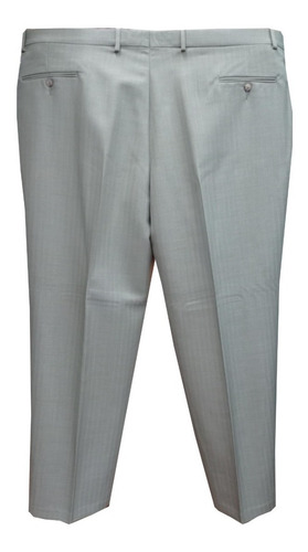 Imagen 2 de 3 de Pantalón De Vestir Extra Grande De Hombre