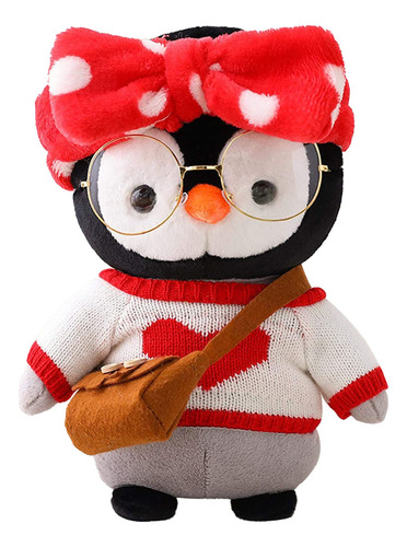 Muñeco De Peluche V Cute Penguin Cosplay Dress Up Baby Toys