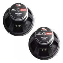 Comprar 2 Woofer Medios Blauline Bw 1230 12 300w Midbas 8 Ohms A Cjf