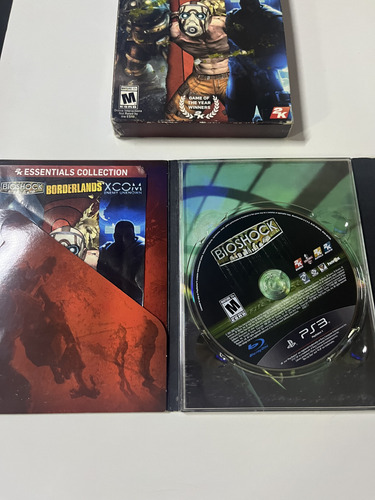 Jogo Ps3 Essentials Bioshock - Borderlands - Xcom: Enemy (Recondicionado)