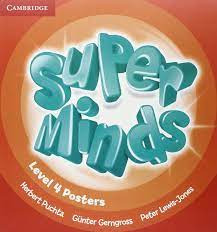 Libro Super Minds Level 4 Posters 10  De Vvaa Cambridge