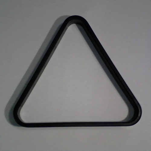 Triangulo Para Billar De Hule Macizo