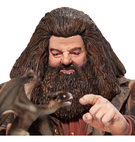 Hagrid & Norbert Dragon Harry Potter Enesco Resina