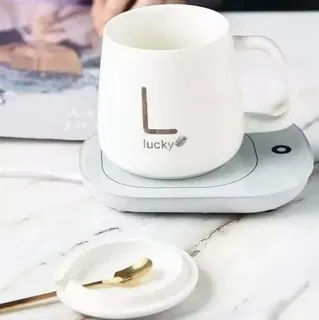 Taza De Café Usb Calentador Elipse Regalo