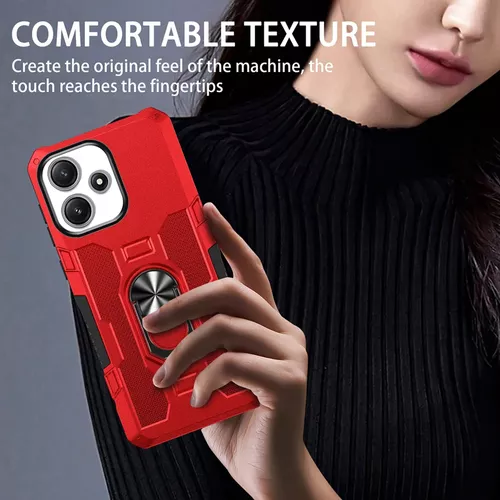 Para Xiaomi Poco M6 Pro 5G Redmi 12 4G Funda De Lujo De Cuero De La PU Para  El Teléfono Con Tarjetero