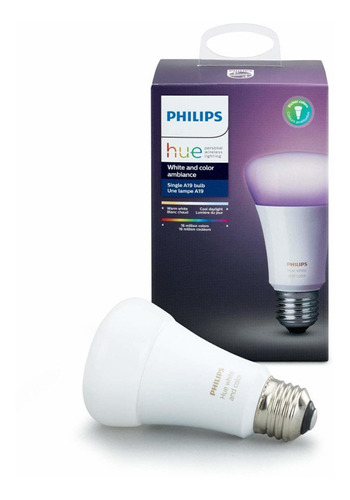 Philips 464487 Hue - Bombilla Led De Bajo Consumo (equivalen