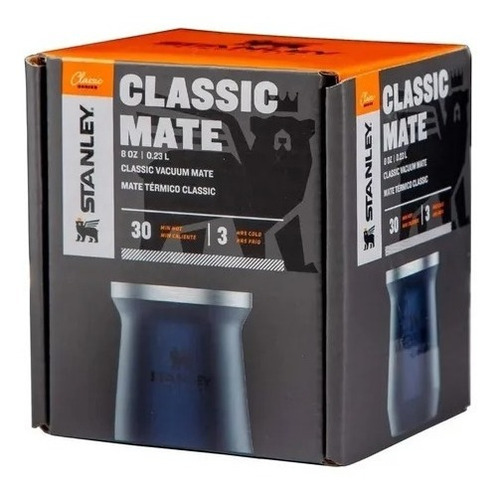 Imagen 3 de 5 de Mate Acero Inoxidable Termico Doble Aislamiento 236m Stanley Color Azul / Nightfall