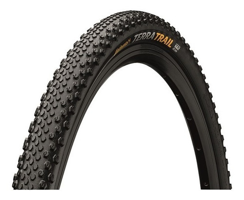 Llanta Continental Terra Trail Shieldwall Plegable 700x40c Color Negro