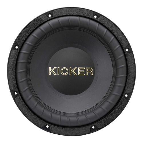 Bajo 10  Kicker Gold 800w 4+4 Ohms Gold104                  