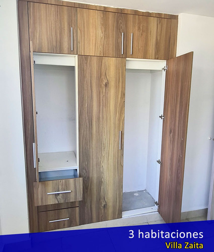 Imagen 8 de 18 de Venta Apto 3r / 2b / 1 Parkin - Villa Zaita - Ph Vistas Del Rocio (las Cumbres) Negociable