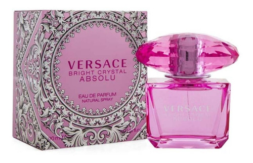 Perfume Versace Bright Crystal Absolu X 90 Ml