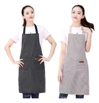 Comprar 2pzs Mandil Delantales De Cocina Para Chef Barbería Pintores