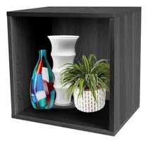 Comprar Librero Organizador Cubos Apilables De Madera Multifuncional