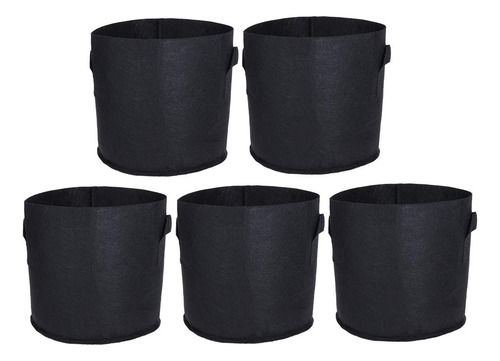 Bolsa De Contenedor De Raíz De Macetas De Tela De 7 Galones