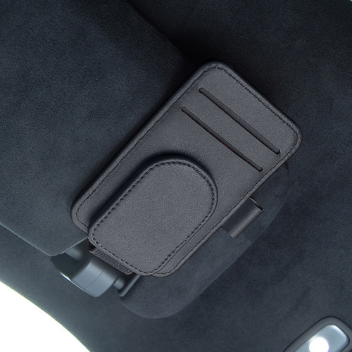 Clips Para Gafas De Coche, Tarjeteros, Soporte Para Gafas De