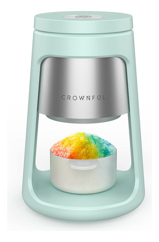 Crownful Mquina De Hielo Afeitado, Mquina De Cono De Nieve,