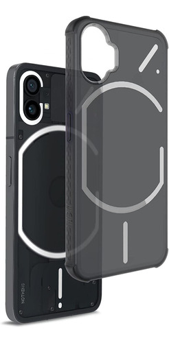 Funda Para Nothing Phone 1 Semitransparente De Tpu - 01