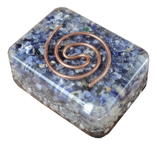 Orgonite Para Ambiente Com Sodalita