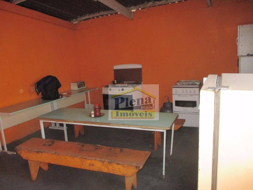 Salão Comercial Para Locação, Jardim Florida, Nova Odessa. - Sl0527