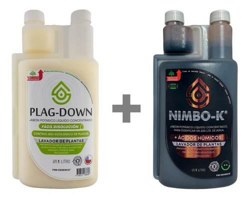  Jabón Potásico Prevent Plag-down  +  Repelent Nimbo-k 1lt.