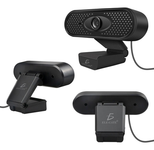 Webcam Usb Para Computadora 720p Hd Con Micrófono