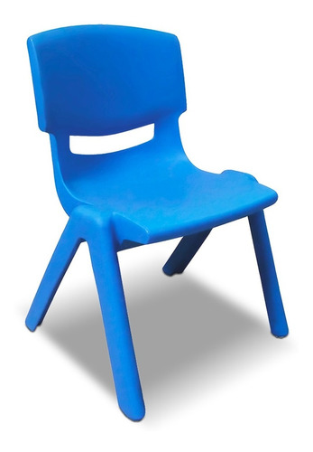 Silla Escolar Para Niños De 4 A 6 Años Apilable