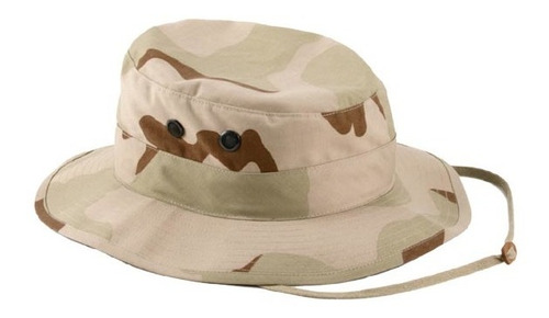 Sombrero Boonie Combate Rip Stop Desert Camo