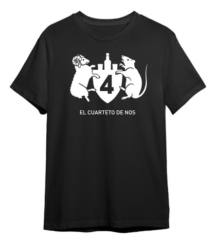 Remera Cuarteto De Nos Samano.uy 