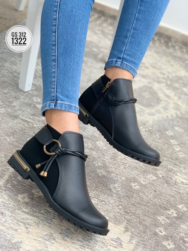 Botas De Dama Bajas