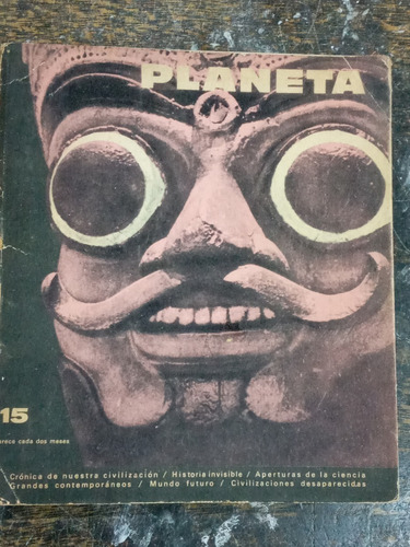 Planeta Nº 15 * Junio 1967 * Louis Pauwels * Sudamericana *