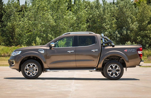 Imagen 13 de 15 de Renault Alaskan Iconic 4x4 Mt (rich)