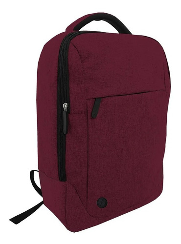 Mochila Topper Laptop Ii Urbana Bordo 2629