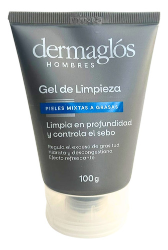 Dermaglós Hombres Gel De Limpieza Pieles Mixtas/grasas X100g