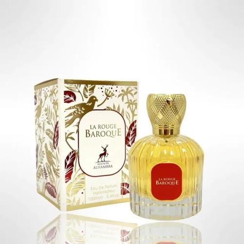 Perfume Maison Alhambra La Rouge Baroque Edp 100 Ml Unisex