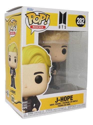 Funko Pop Bts K Pop Butter Army J Hope 282 Caja Lastimada