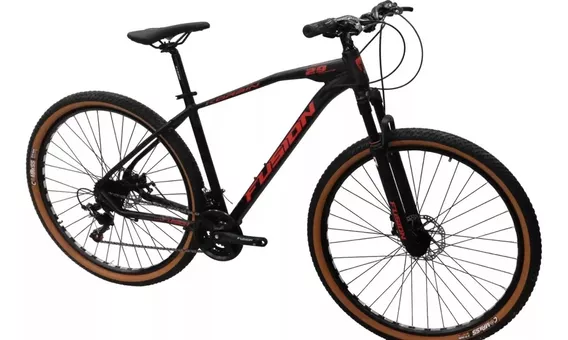 Bicicleta Fusion Korbin Rin 29 Aluminio 24 Vel Mecanica Color Rojo Tamaño Del Marco 15