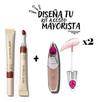 Comprar Brillo Gloss Holografico Shiny Kiss Beauty