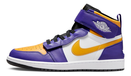 Zapatillas Jordan 1 High Flyease Lakers Urbano Cq3835-517   