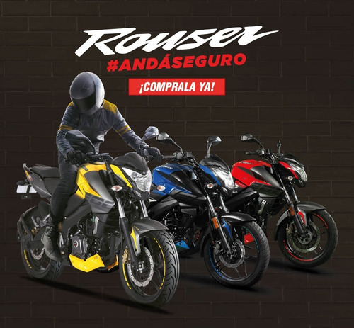 Imagen 5 de 15 de Bajaj Rouser Ns 200 Chakan Moto Plan Ahora 12