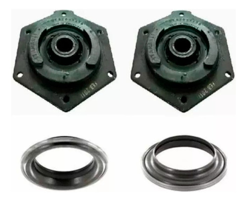 Kit 2 Cazoletas Vth + Crapodina Skf Peugeot 504 505 - 86/95