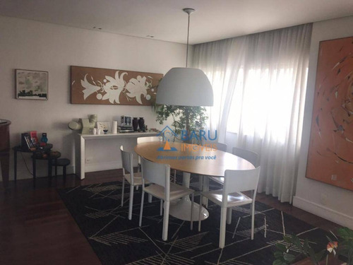 Apartamento Com 3 Dormitórios À Venda, 220 M² Por R$ 1.900.000 - Morro Dos Ingleses - São Paulo/sp - Ap63781