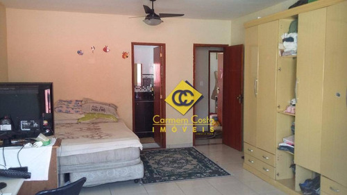 Imagem 15 de 21 de Casa Com 3 Dormitórios À Venda, 152 M² Por R$ 400.000,00 - Enseada Das Gaivotas - Rio Das Ostras/rj - Ca0909