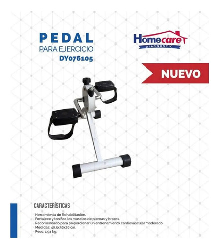 Pedal Ejercitador Dy076105, Home Care