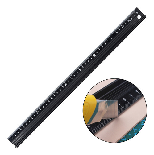 Regla De Corte Tipo L De 45 Cm Para Medir La Longitud