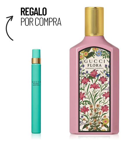 Set Perfume Mujer Gucci Flora Edp 100 Ml + Flora Gorgeous Ja