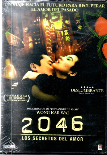 2046 Los Secretos Del Amor - Dvd Nuevo Original Cerr - Mcbmi
