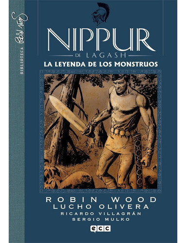 Nippur De Lagash La Leyenda De Los Monstruos Ecc Stock