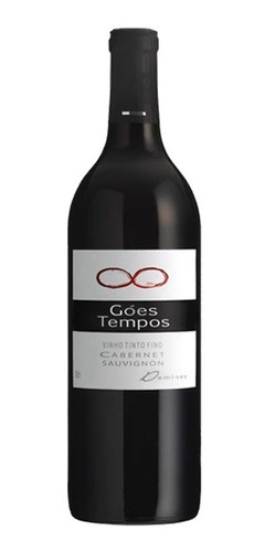 Vinho Tinto Cabernet Sauvignon Demi-sec Tempos 750ml - Góes