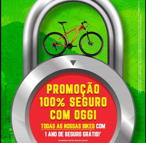 Bicicleta Oggi Big Wheel 7.1 2022 Shimano Deore Rock Shox