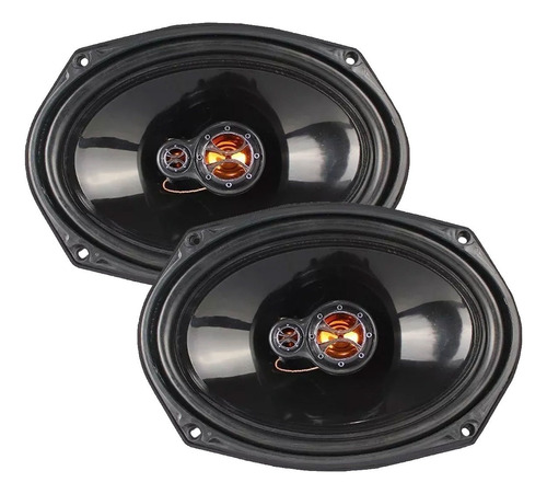 Par Alto Falante Dzr Audio 6x9 Polegadas 140wrms 4 Ohms